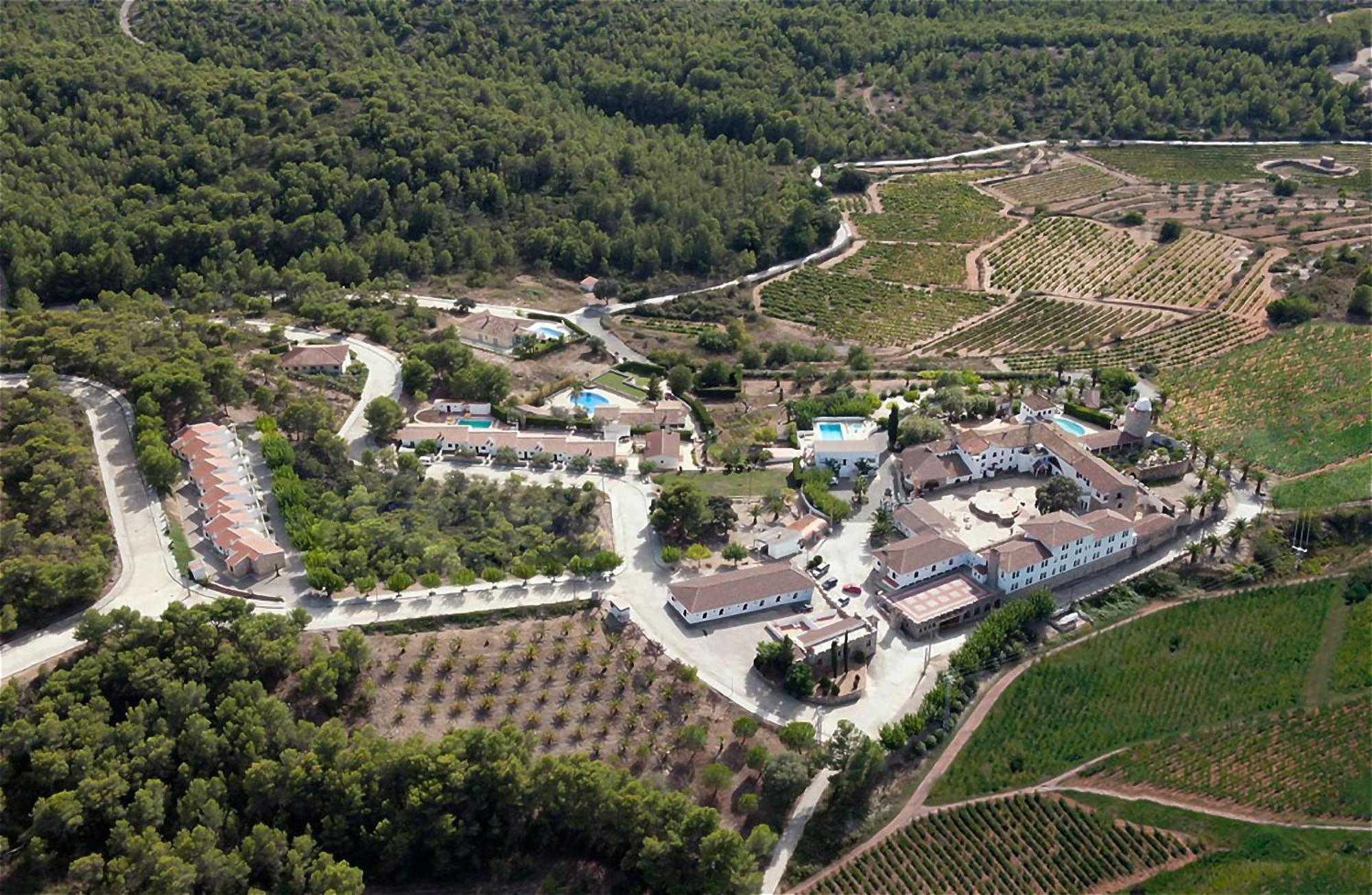 Mas Boronat Resort Salomó Kültér fotó